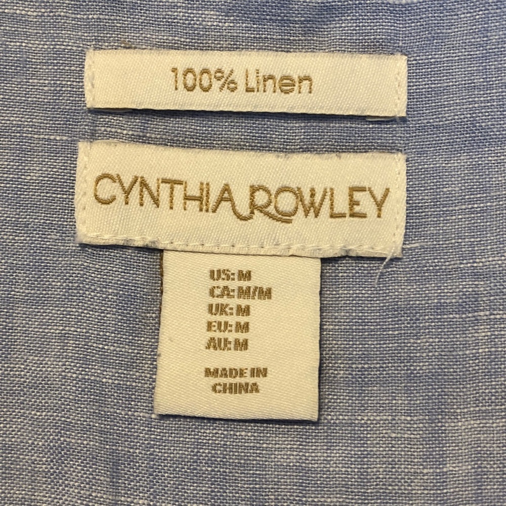 Linen Shirt - Picture 3 of 6